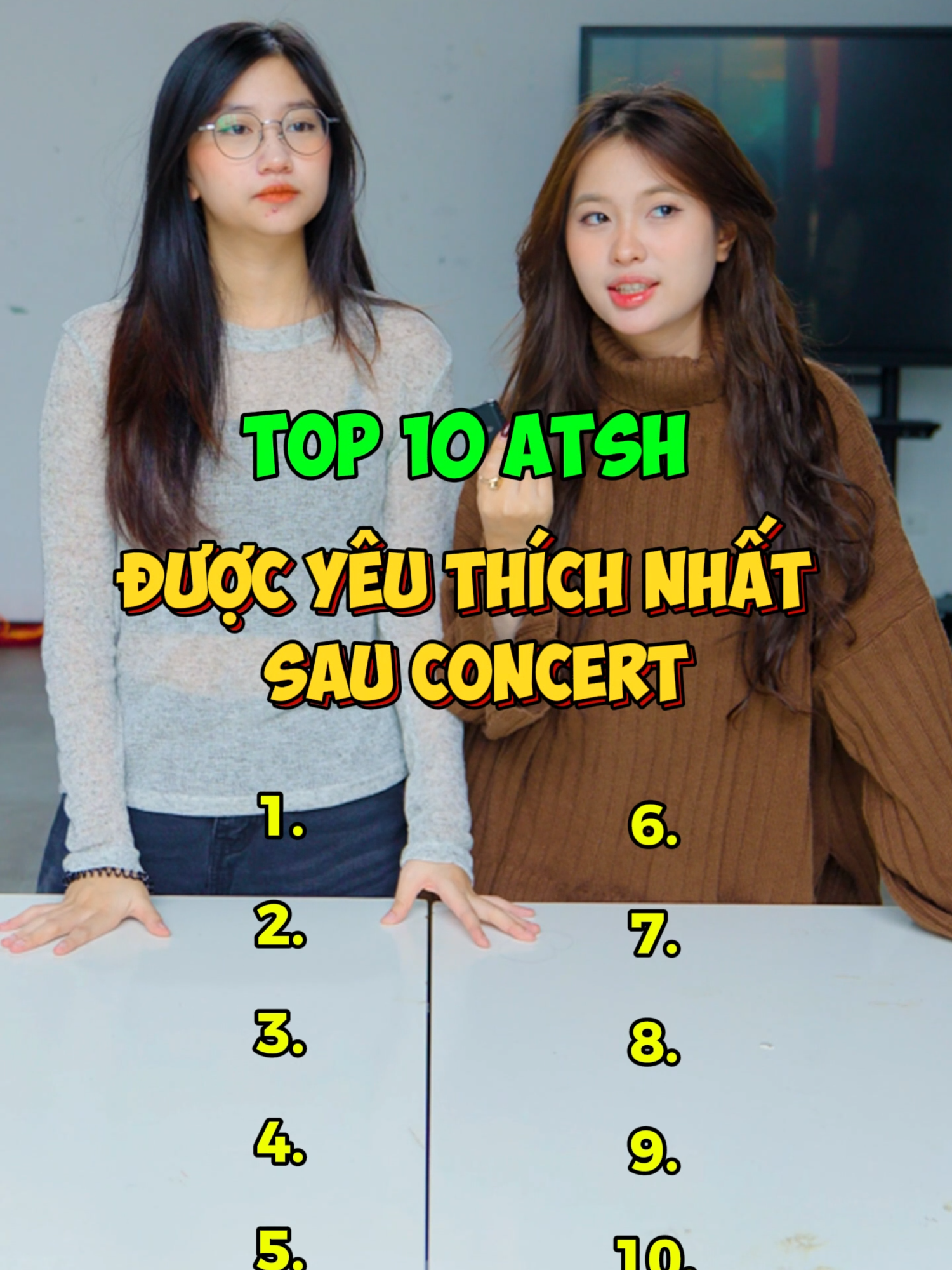 Top 10 anh trai được yêu thích nhất sau concert. #otanetwork #lancertalents #otanetworkentertainment #funny #giaitri #challenge #thuthach #xuhuong #nguoinoitieng #atsh #hieuthuhai #anhtuatus #duongdomic