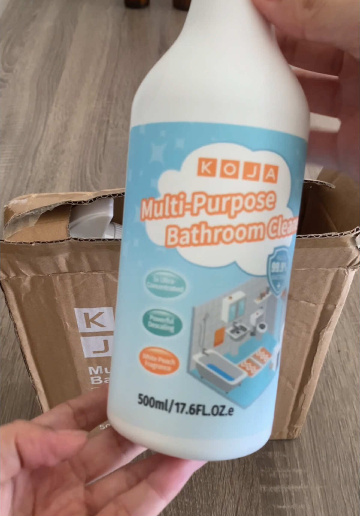 🚿✨ KOJA Multi-Purpose Bathroom Cleaner GAME CHANGER! 🤯 Bye-bye grime, hello shine! 2 FOR 1 deal you can't resist 💥 #CleanTok #BathroomHacks #HomeCleaningTips #DeepClean #KOJA #BargainHunter Swipe to see the MAGIC happen! 🧼🌟 One spray = SPOTLESS bathroom 🚽 Professional cleaning, budget-friendly price! Limited time: Buy 1, Get 2 FREE! Don't miss out! 🔥 #CleaningTikTok #HomeCleaning #SprayAndSlay 