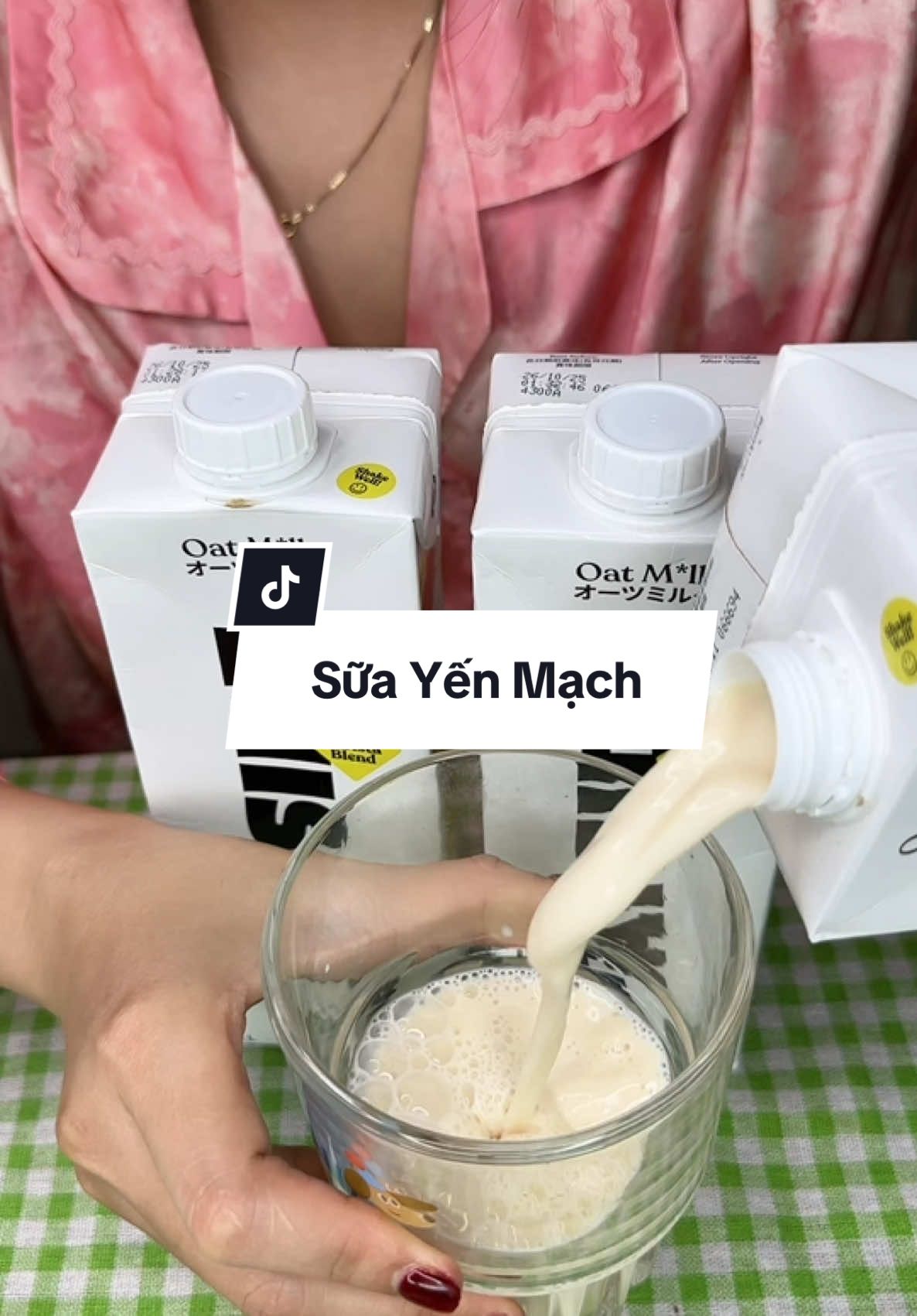 Tui k thấy ta uống tui k biết tới sự tồn tại của sữa này #tranmynhien #review #reviewanngon #AnCungTikTok #LearnOnTikTok #suayenmach #suayenmachoatside #oatside #yenmach 