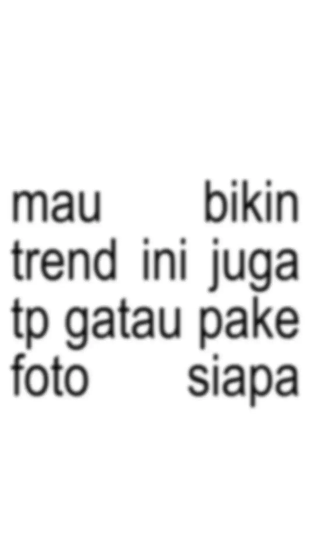 p ad yg mau dibikinkan ga