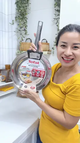 Chảo Tefal inox xịn xịn #TefalVN  #ChaoProfessionaTefal #ChaoInoxTefal #Chaoinox #chaoinoxnugyenkhoi #chaoinox18/10 