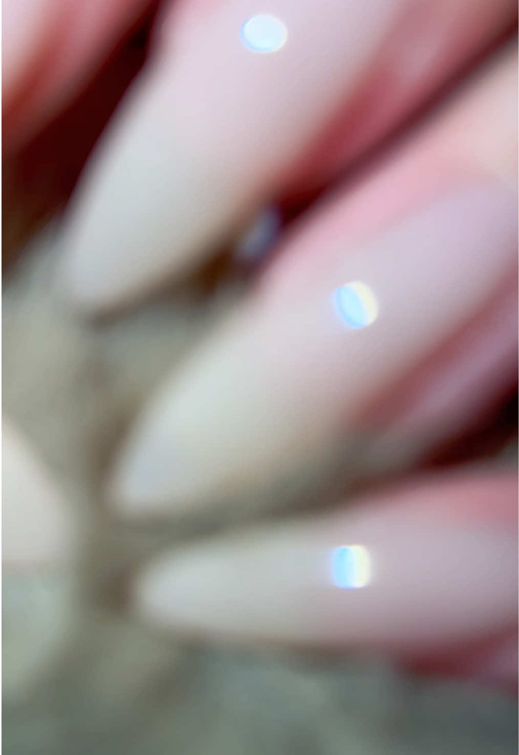 New nails🧸🤍 　　 #nails #シンプルネイル #自爪 