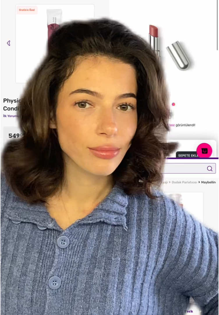 kalemden sonra direkt sür çık yapabileceğim nemli ama yapış yapış olmayan bir ürün istiyorum yani…….  #lipstick #lipgloss #lipbalm #kikolipbalm #sheerup #flormar #lipcombo #liptutorial #liftergloss #liptint #physiciansformula #lipsticktutorial  @Physicians Formula @Maybelline Türkiye @KIKO Milano @Flormar 