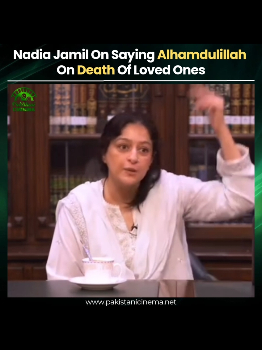 Nadia Jamil speaks about how she learnt the importance of gratitude during the grief of losing loved ones from a friend in Saudi Arabia. #Nadiajamil