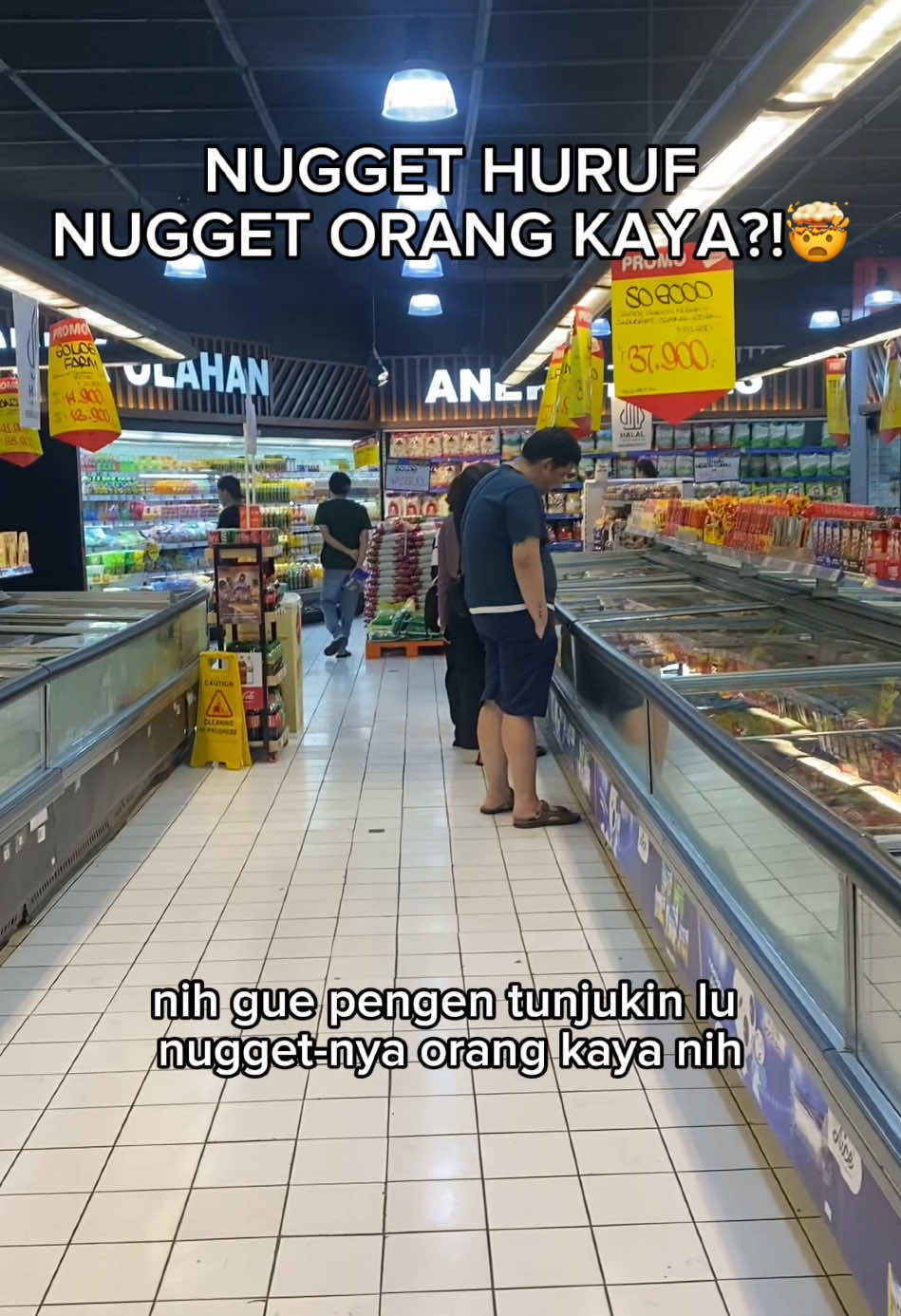 Ini baru real nugget orang kaya🤩 #fyp #fyppppppppppppppppppppppp #fypシ゚ #viral #videoviral 