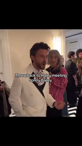 #haleybaylee #jonathanbailey #tb #throwback #bridgerton #foryoupage #foryou #fyp #fypシ #viral #viralvideo #viraltiktok #trending #trendingvideo #trendingnow #xyz #xyzbca #xyzabc #xyzbcafypシ #fypシ゚viral 