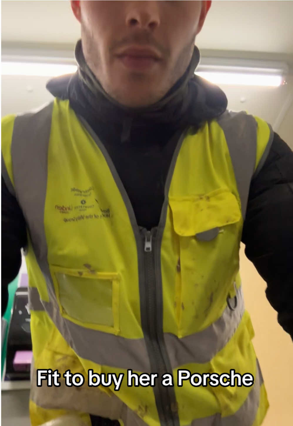 Fit check  #fyp #fashiontiktok #construction 