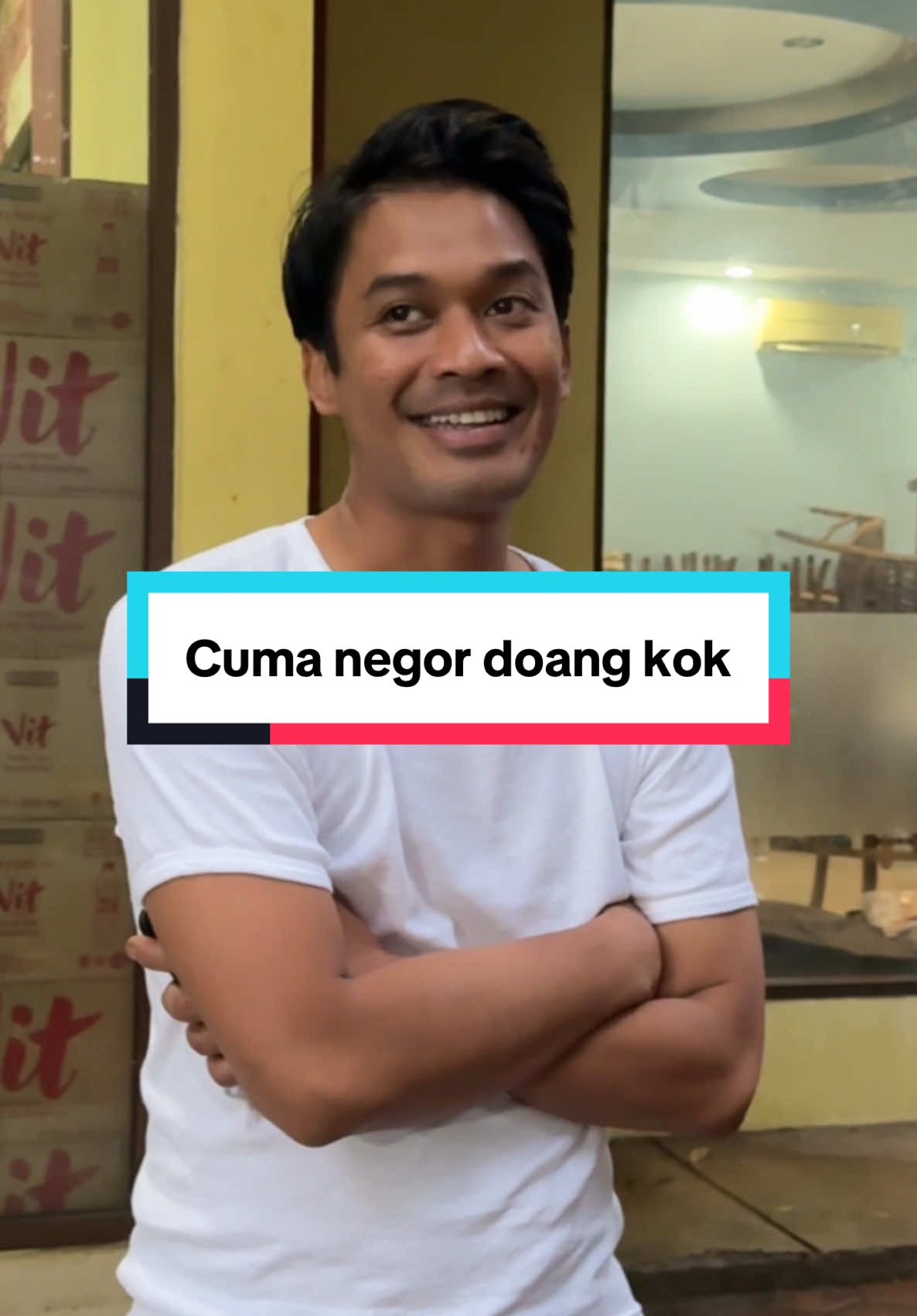 Cuma negor doang, kenapa sih. #dickydifie #dickydifieasli 