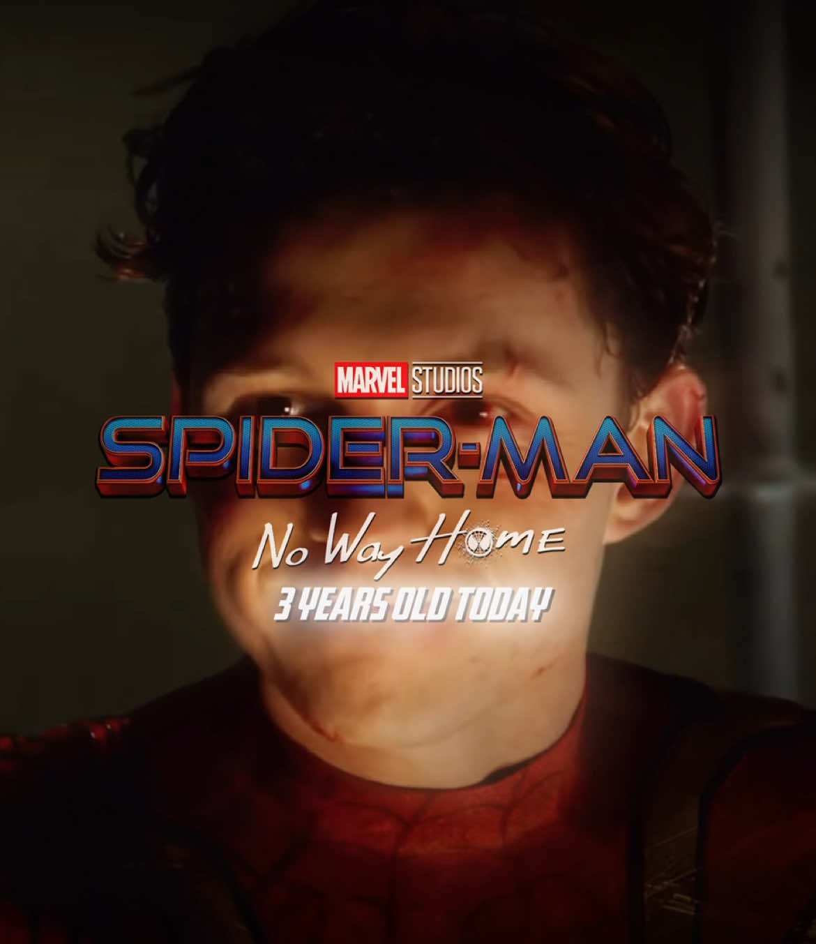 Spider-Man No Way Home released 3 Years Ago Today #spiderman #fypツ #spidermannowayhome #viraltiktok #spidermanedit #viralvideo #2021 #tomholland #tobeymaguire #andrewgarfield 