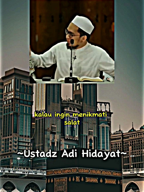 Cara khusyuk dalam sholat  #ustadzadihidayat #fyp #hijrahyuk #xcyzba #sholat 