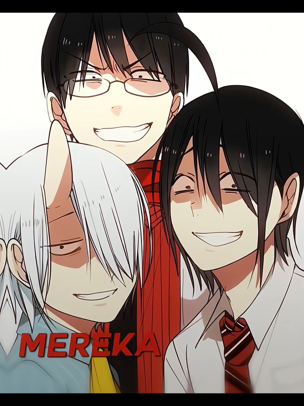 | trio sensei ea~ #hatanakaizuna  #mikirintarou #abeharuaki #youkaigakkounosenseihajimemashita #aterrifiedteacheratghoulschool #妖怪学校の先生はじめました 