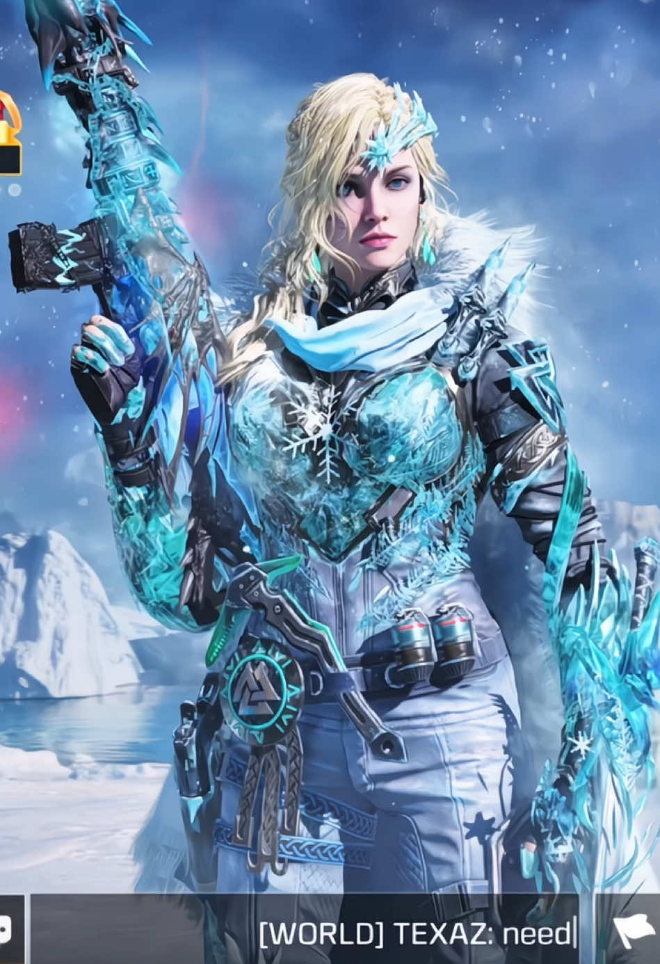 Legendary Fiona St. George 🥶 - GARENA CODM ID #codmindonesia #codm #CODMobileID #codmmalaysia🇲🇾 #codmthailand #codmph #CODMobile #fyp #fypシ゚ 