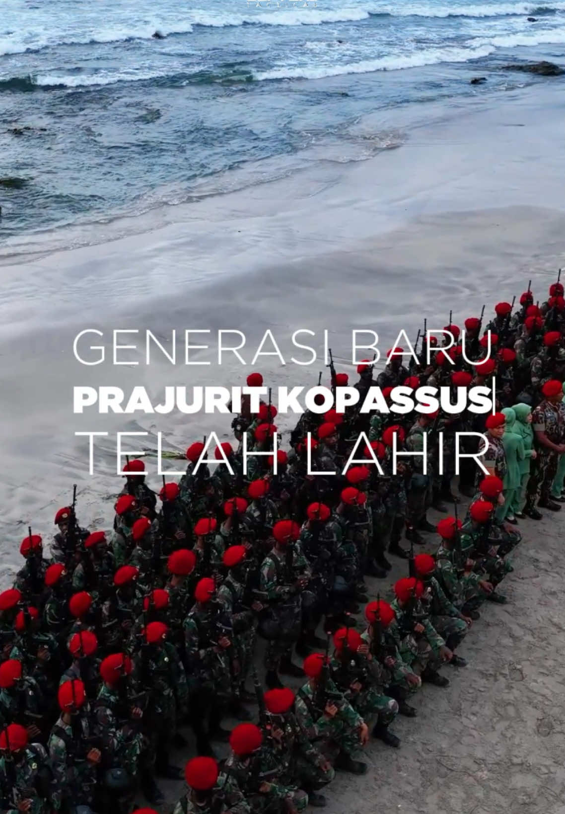 Generasi Baru Prajurit Kopassus 🔥 @INFO.KOPASSUS  #kopassus #baretmerah 