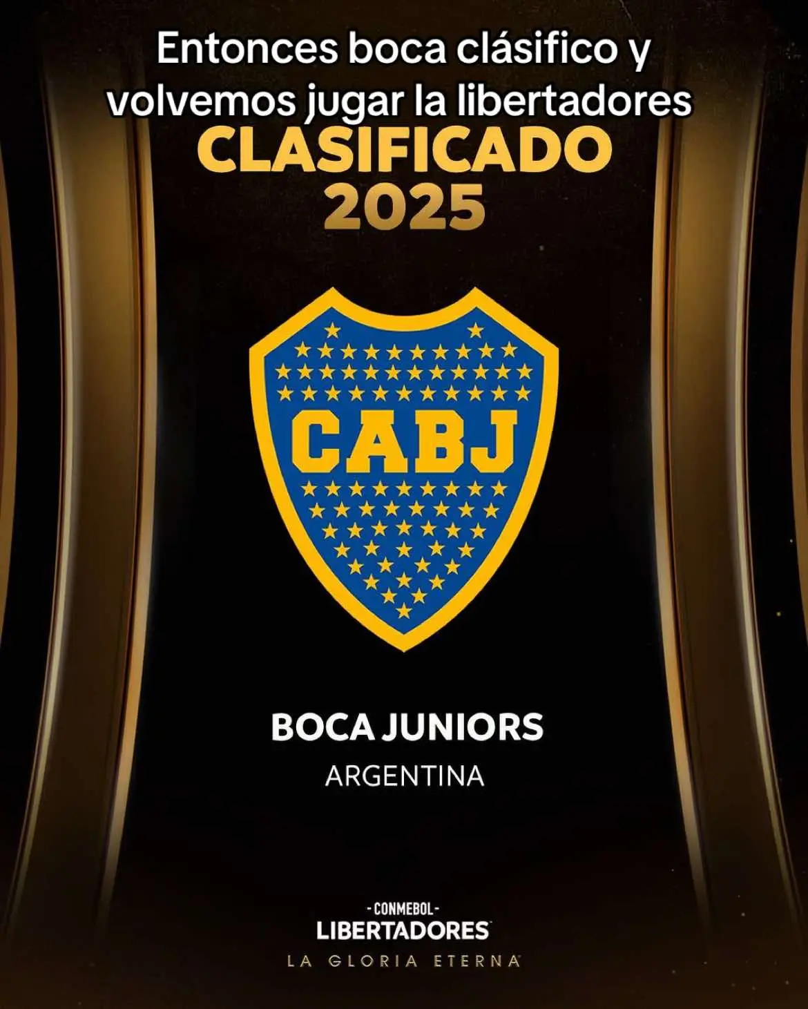 El año q viene es #parati #boca #bocajuniors #viral_video #contenido #futbol⚽️ 