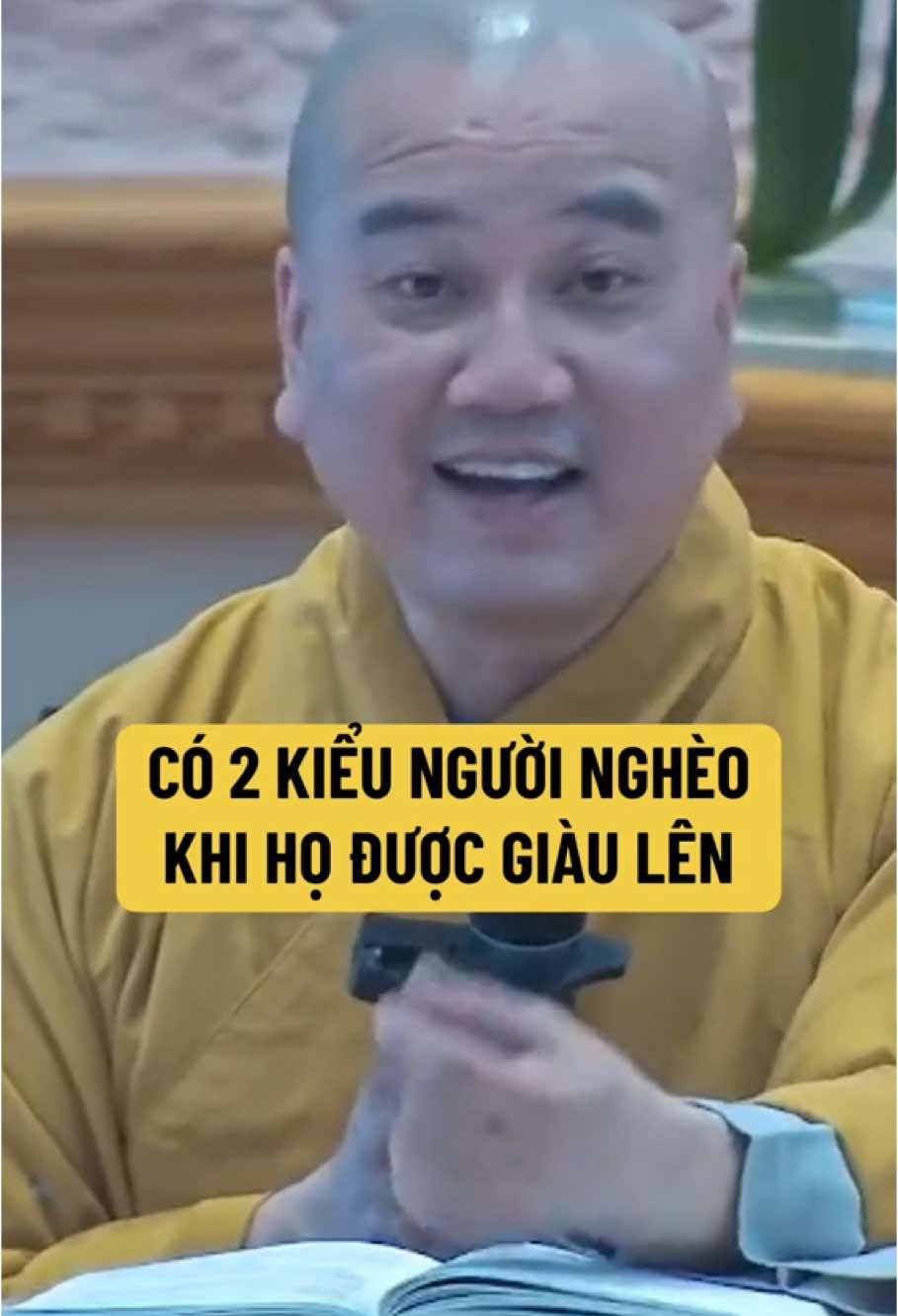 Có 2 kiểu người nghèo khi họ được giàu lên #phapthoai #thayphaphoa #thichphaphoa #ngheogiau #suutamphapthoai #tuehung 