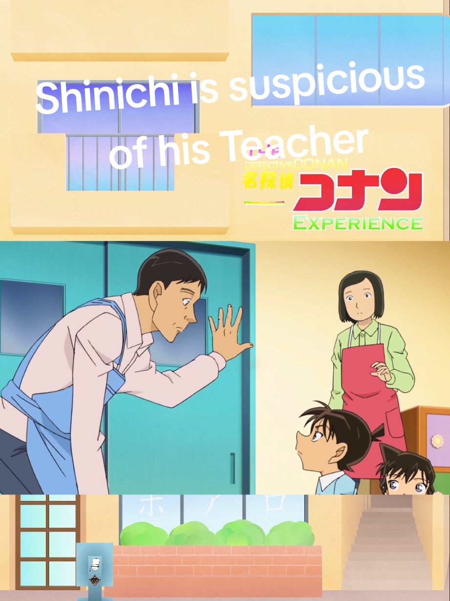 In the flashback to their preschool days, Shinichi notices that Ran is treated differently by their teacher, sparking suspicions about the teacher's motives. This prompts him to confront the teacher about his unusual behavior towards Ran. Episode: 853 (18. March 2017)  Title: サクラ組の思い出・蘭GIRL | Memories from Sakura Class Manga Chapter: 921-922 (13. Mai 2015) By Gosho Aoyama  Staff Director:	Yasuichiro Yamamoto Organizer:	Yasuichiro Yamamoto Storyboard:	Yasuichiro Yamamoto Episode director:	Yasuichiro Yamamoto Animation director:	Masatomo Sudo and Seiji Muta (supervisors) Nobuyuki Iwai (Chief) 853: Ayu Imoto, Asuka Tsubuki, Kanako Ono, Tomoko Fukunaga, and Keiko Sasaki 854: Kosei Takahashi, Masakazu Yamazaki, Mina Otaka, Keiko Sasaki, and Kanako Ono Character design:	Masatomo Sudo Nobuyuki Iwai Kumiko Shishido (design works) (source:detectiveconanworld.com) #detectiveconan #名探偵コナン #detektivconan #CaseClosed    #conanedogawa #edogawaconan  #kudo   #赤井秀一  #毛利蘭  #世良真純  #goshoaoyama #青山剛昌 #murdermystery2 #鈴木園子  #murdermystery   #crimestories #crimestory #thriller #mystery #Anime #manga #action #suspense #crime #drama  #police #detective  #deception #disguise #kudoshinichi #shinichikudo  #工藤新一 #whodunnit #detective #shonen #shock #surprise  #Flashback  #investigation  #secretanimesociety #animeclips  #animetiktok #animefyp #oldanime #shonen #sherlock #羽田秀吉 #ranmori #moriran #毛利蘭 #sonokosuzuki #suzukisonoko #鈴木園子    #kogoromori #morikogoro #毛利小五郎 #erikisaki #kisakieri  #妃英理 #yusakukudo #kudoyusaku #工藤優作 #yukikokudo #kudoyukiko #yukiko #工藤有希子 