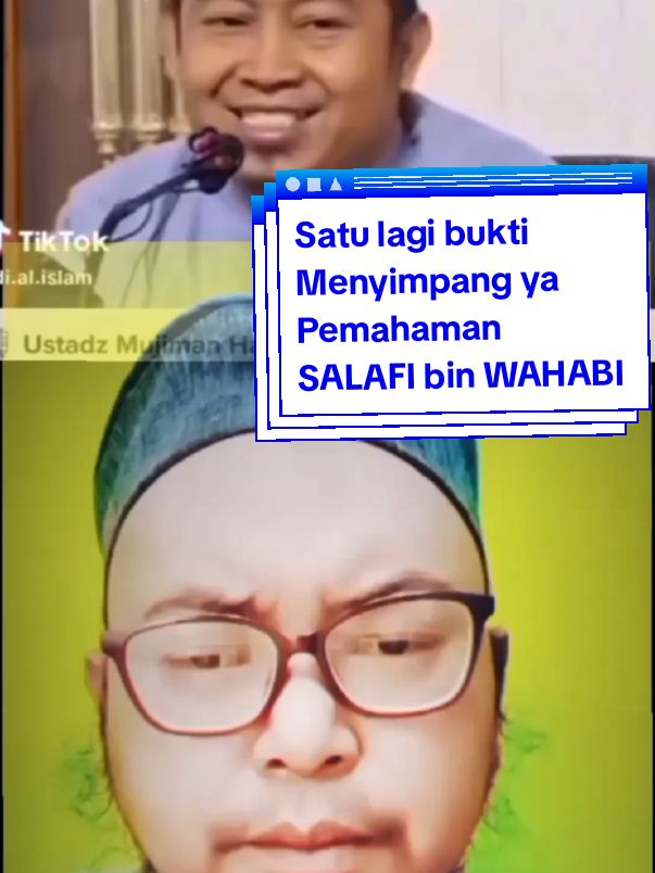 Satu Lagi Bukti Menyimpang ya Pemahaman salafi bin Wahabi..#aswaja #wahabi #dsas #khurujfisabilillah #4bulan #faktamenarik #fakta #hatihati #waspadalah #hidayahmilikallah #hidayah #bidah #muliadenganmanhajsalaf #manhajsalafujungpencarianku #manhajsalaf #dauroh #kajianmanhajsalaf #kajian #kajiansunnah #kajianislami #dakwah #dakwah_islam #dakwahislam #dakwahtiktok #dakwahpendek #cadar #cadarcantik #cadarviral #purdah #niqob #muslimah #muslimahbercadar #ukthi #fitnahakhirzaman #fitnah #yasinan #tahlilan #maulidnabi #maulid 