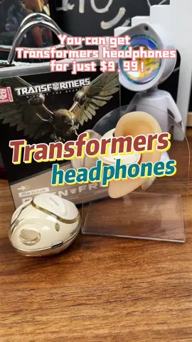 It’s only $6!!!There has a big discount today,don’t miss!💁💁💁#earbuds #transformers #tiktokmakemebuyit #airbuds #foryou #ttshop #tiktokshopdealsforyoudays #buyit #earphone #earphones #wirelessearbuds #tiktok #headset #earbudswireless