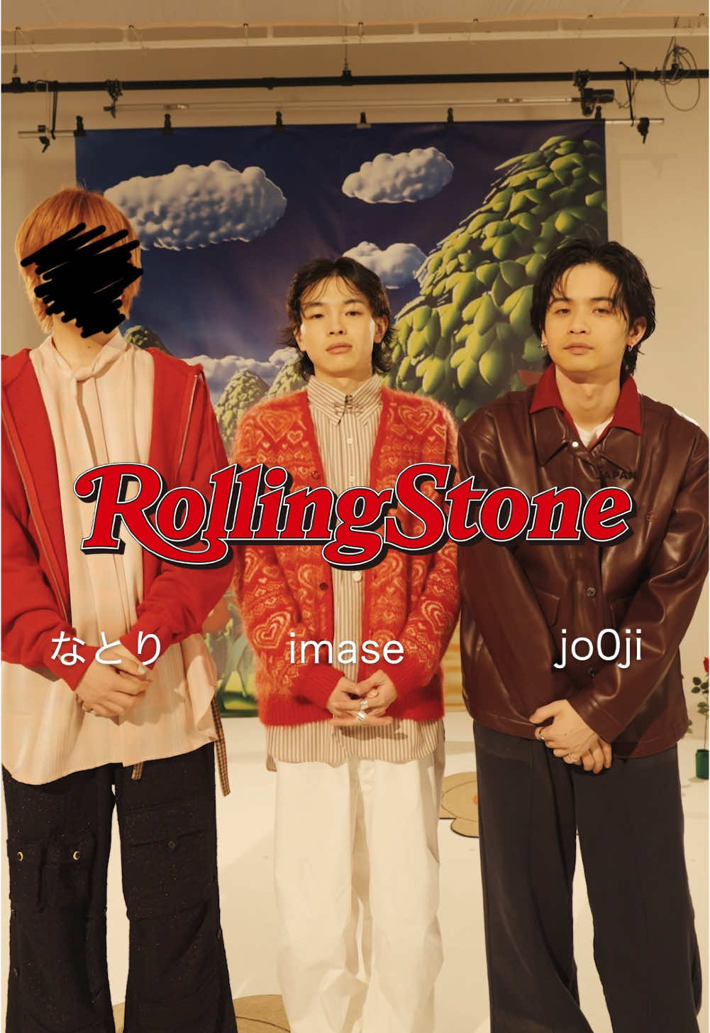 【imase×jo0ji×なとり】Rolling Stone Japan Vol.29表紙を飾ります！3マンイベント『Juice』にも出演！ ▼『Juice』 2025年2月11日（火・祝）大阪・Zepp Namba 2025年2月16日（日）東京・Zepp Haneda 出演：imase、jo0ji、なとり ▼Rolling Stone Japan vol.29 2024年12月25日発売 @imase @なとり / natori @jo0ji #rollingstonejapan #juicelive #fyp #imase #なとり #jo0ji #メトロシティ 