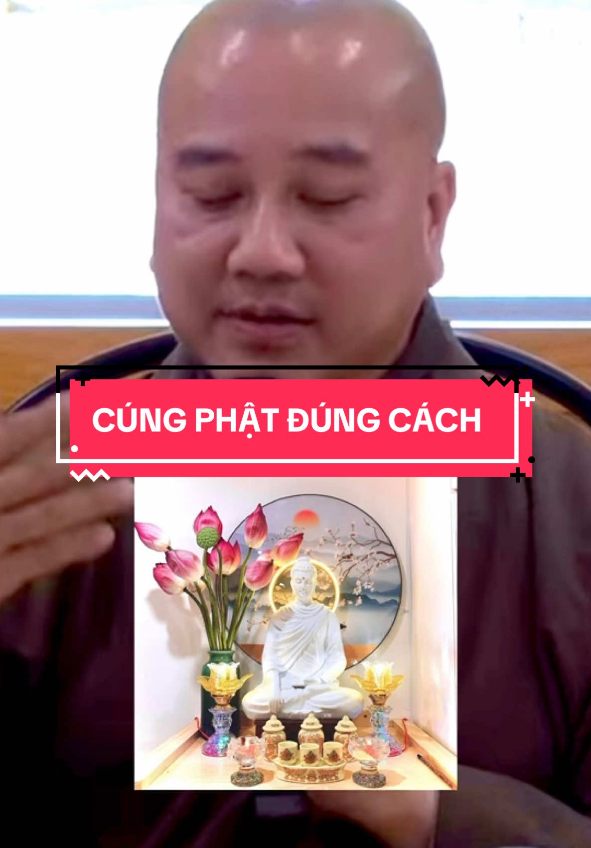 Cúng Phật đúng cách #congdongtinhthuc #phatgiao #thichphaphoa #daophat #thocungtamlinh 