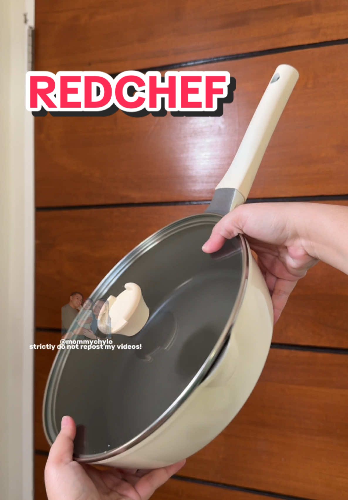 Aesthetic Cooking Pan from REDCHEF! Good Quality yet Affordable Non-Stick Pan! #cookingpan #nonstickpan #cookingessentials #redchefcookware #ceramicpan 