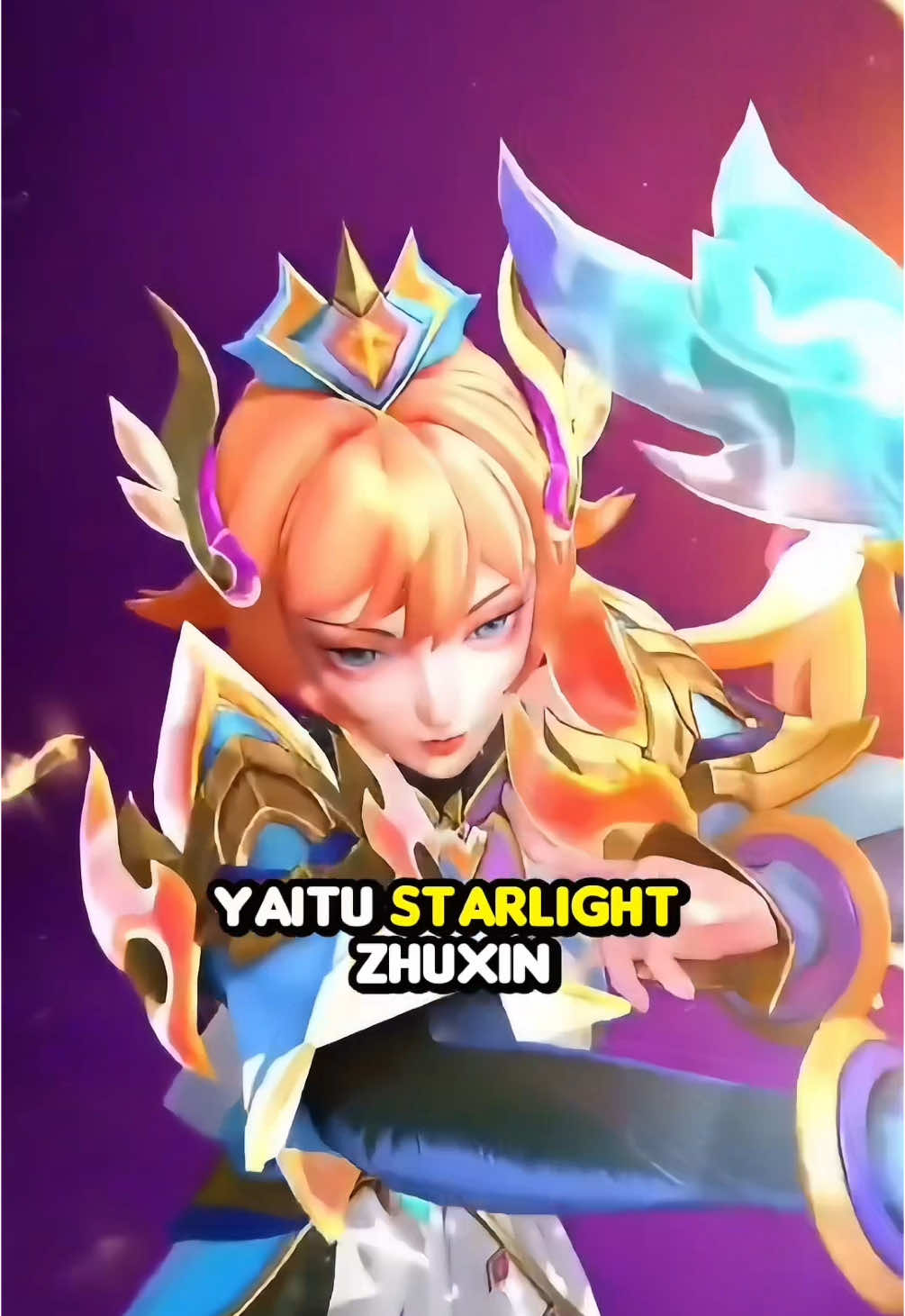 Skin Starlight Zhuxin #mlbb #mobilelegends 