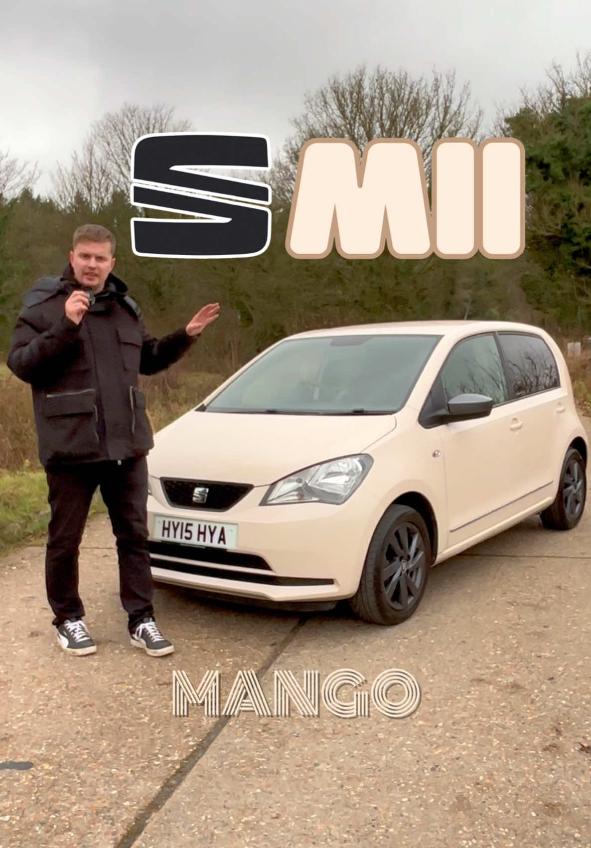 A car no-one asked for lol #seat #mii #cartok 