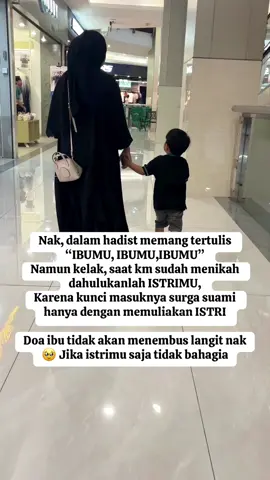 Teruntuk anak lelakiku🥹 #fyp #momslife #katakata #anaklelakiku #anaklakilaki #anakku #ibudananak 