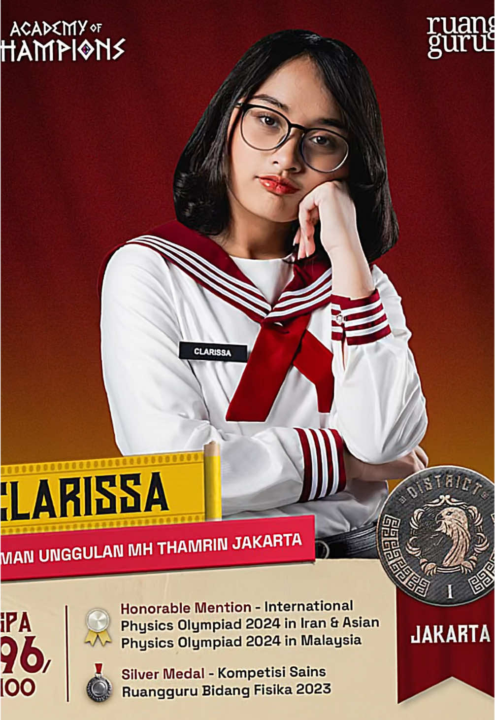 keren jg tiktok Tayang serentak di Aplikasi Ruangguru dan Youtube Channel Ruangguru! Setiap Sabtu & Minggu pukul 18:30 Mulai 28 Desember 2024