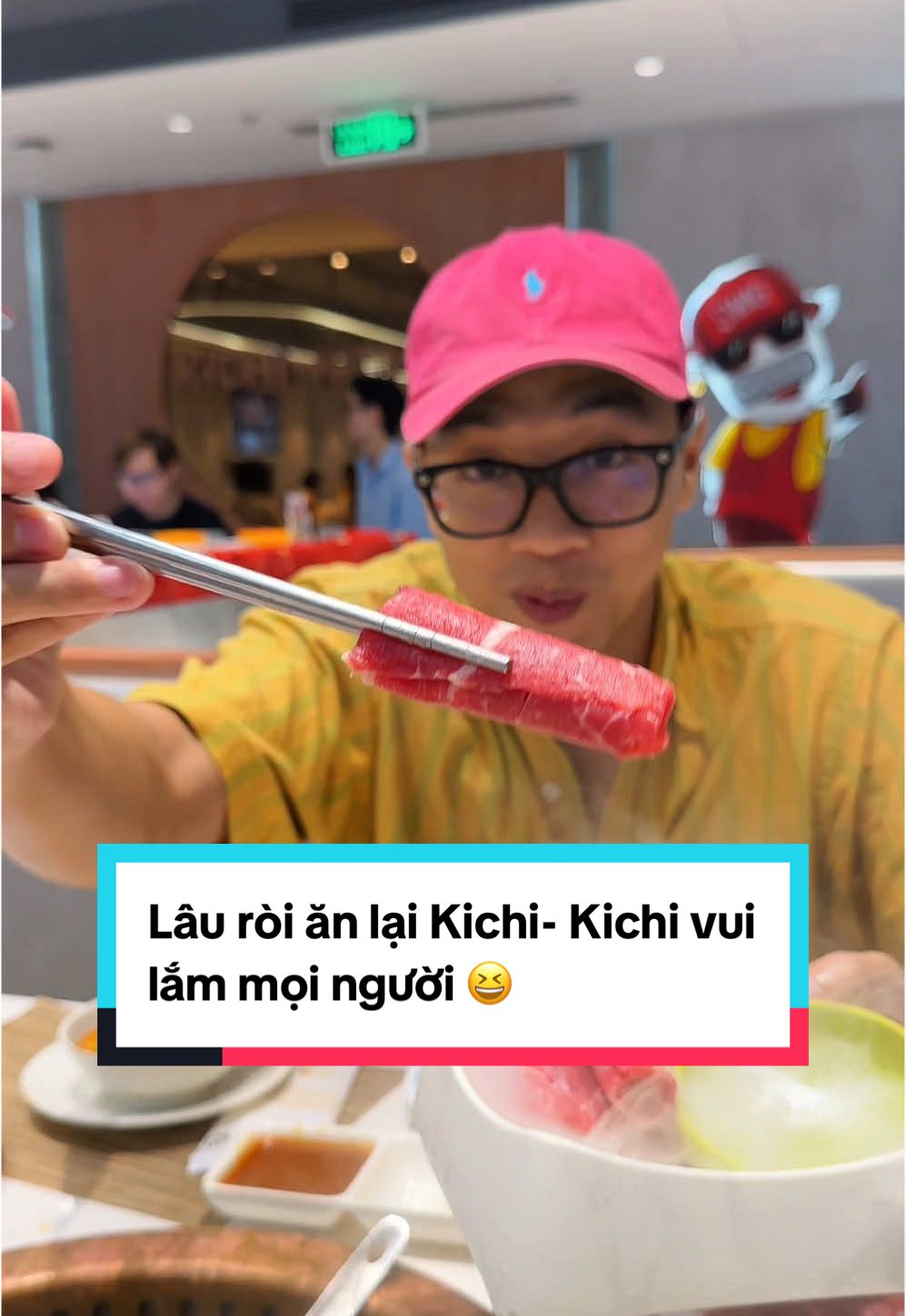 Lâu ròi ăn lại Kichi- Kichi vui lắm mn 😆 #Vlog #vlog_ănuong #Quanvlog #vlogtanman #Kichikichi #Kichi15nam #Camonthitnhiu #buffet199k #15tanthit 