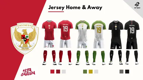 Design Concept Jersey Timnas Indonesia 2025 #sayembara #sayembarajerseytimnas #timnasindonesia #erspo #fyp