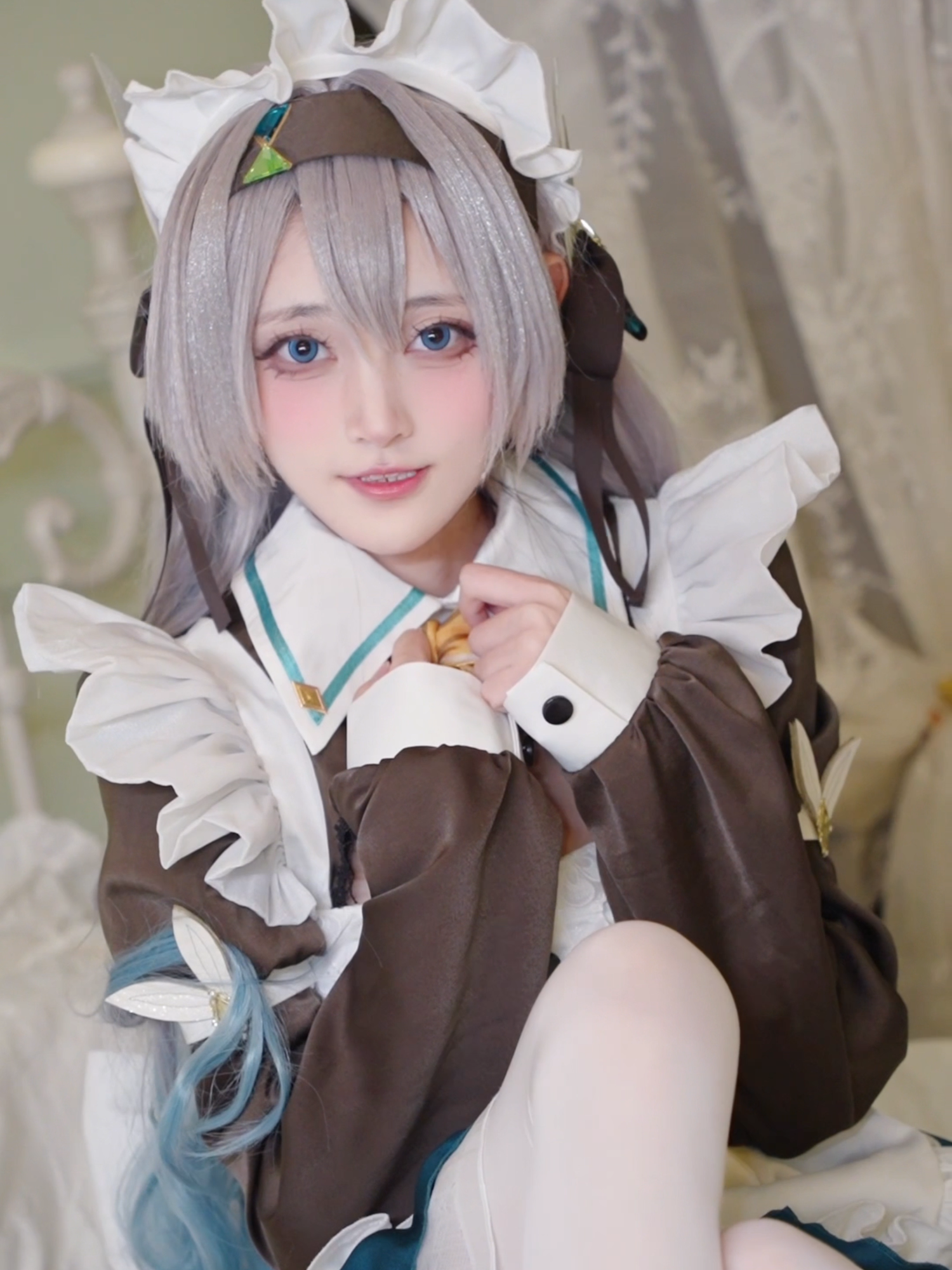 My girl#cos #cosplay #cosplayer #douyin #douyin抖音 #fypシ #fyp #fypシ゚viral #xuhuong #xh #douyin_china #honkai #HonkaiStarRail #hsr #firefly #fireflyhonkaistarrail #stellaronhunters