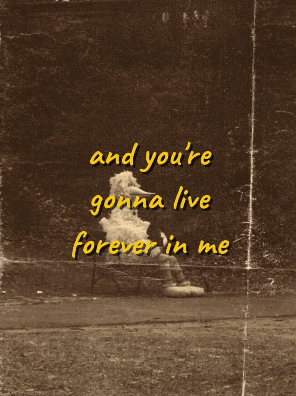 #youregonnaliveforeverinme #lyrics #liriklagu 