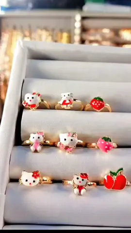 cincin bayi cincin anak desain cantik karakter  #promoguncang1212 #perhiasantitanium #cincin #cincinanak 