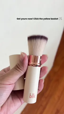 Kabuki Cheek Brush from blk cosmetics super gandaaaa!!! 🎀✨ #blk #blkcosmetics #kabuki #kabukicheekbrush #cheekbrush #makeup #makeupbrushes #onthegobrush #fyp #foryoupage #foryoupageofficiall #CapCut 