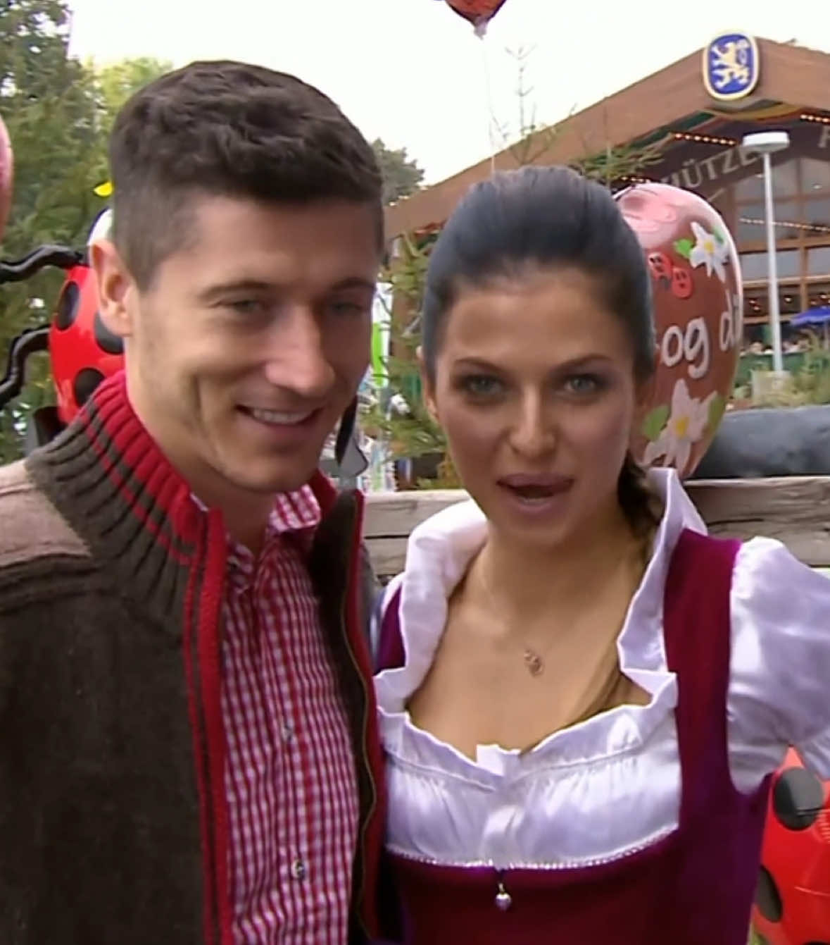 كوووبلي 🩷🫵🏻 ||  #lewandowski #annalewandowska #fyp 