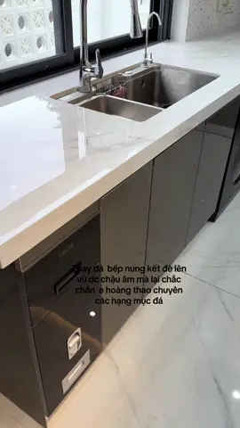 Đá bếp đẹp#đanungket #noithat #tubep #dagranite #xuhuongtiktok #giaitritiktok 
