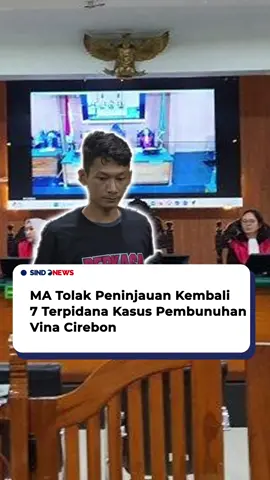 Permohonan peninjauan kembali (PK) yang diajukan tujuh orang terpidana kasus pembunuhan Vina dan Eky di Cirebon ditolak Mahkamah Agung. Mereka tetap dihukum penjara seumur hidup. PK tujuh terpidana dibagi dalam dua perkara. Pertama, PK nomor 198 PK/PID/2024 dengan pemohon Eko Ramadhani dan Rivaldi Aditya. #SakaTatal #VinaCirebon #PeninjauanKembali #MahkamahAgung #KasusVinaCirebon
