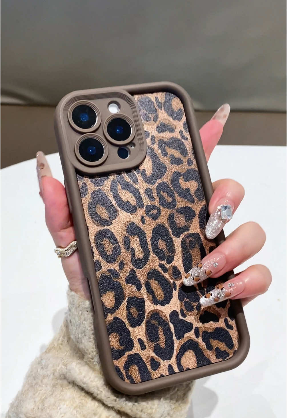 I love leopard print! It was everything that was correct fits my phone perfectly! ! #iphone16promaxcase #iphone15promaxcase #iphone14promaxcase #iphone13promaxcase #iphone12promaxcase #iphone16case #iphone15case #iphone14case #iphone13case #iphone12case #iphonecase #leopardprint #fyp 