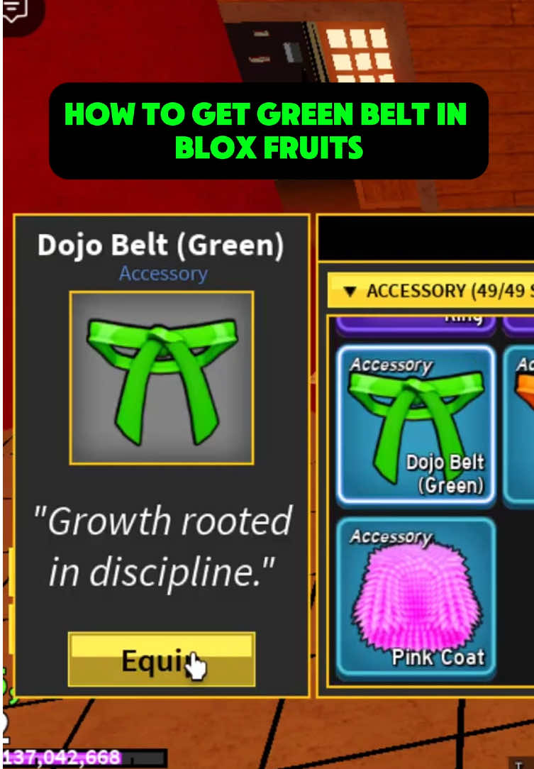 GREEN BELT 