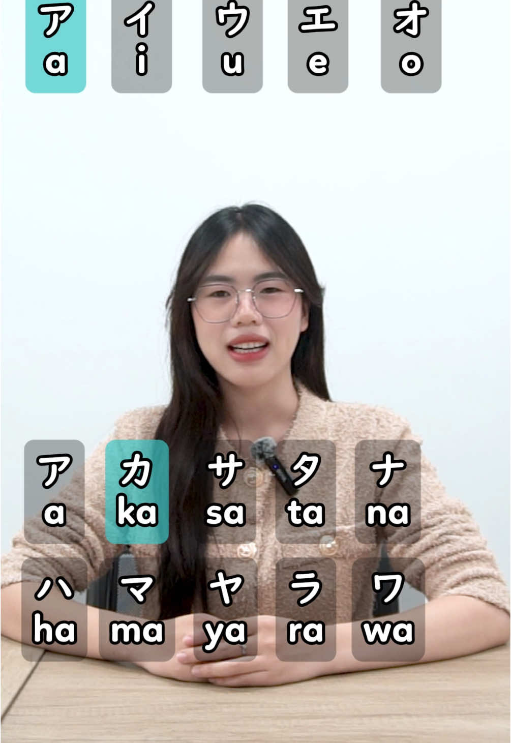 Cùng học bảng chữ cái Katakana nhaa 🥹 #japanese #japaneselanguage #LearnOnTikTok #rikinihongo 