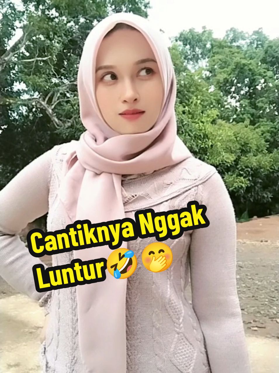 Cantiknya Nggak Luntur 🤣🤭#lucu #lucuk #momresinda 