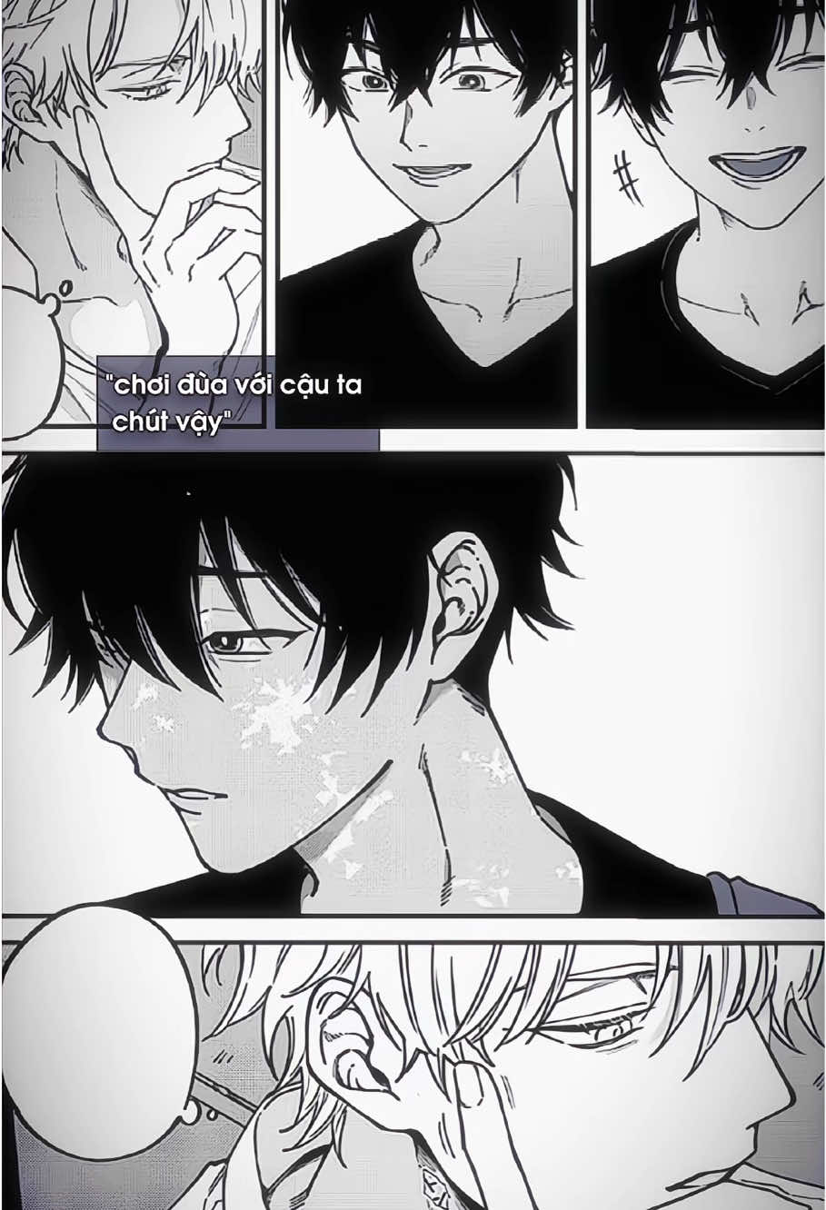 đau k anh :)) #bl #yaoi #manga #fyp #xyzbca #viral #foryou #amakbooks 