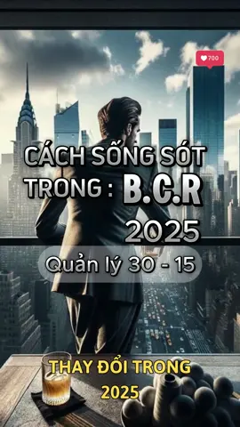 Cách sống sót trong .b.c.r 2025 #xuhuongtiktok #thinhhanh #bcr #datmacao79 #tamsucbm #daututructuyen #dautu #daututaichinh 