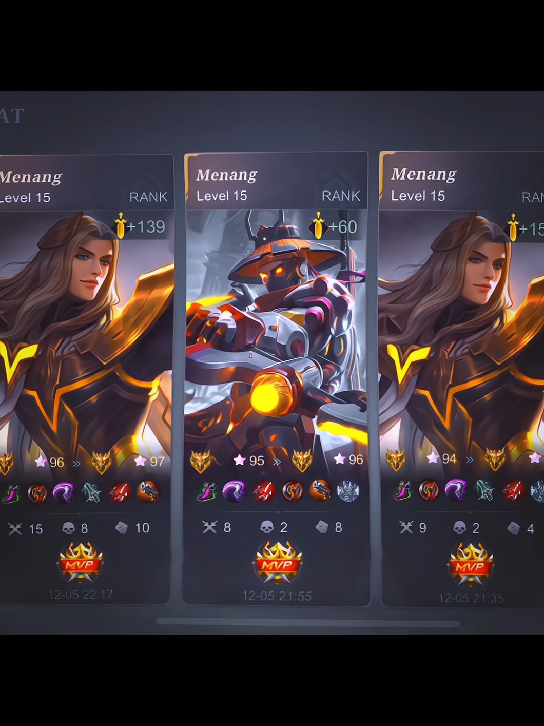 lalu bahagia ku? — [versi capcut]👆🏿, preset dikomen or saluran wa/tele — #AlwiNz #fyp #mobilelegends #mlbb #CapCut 