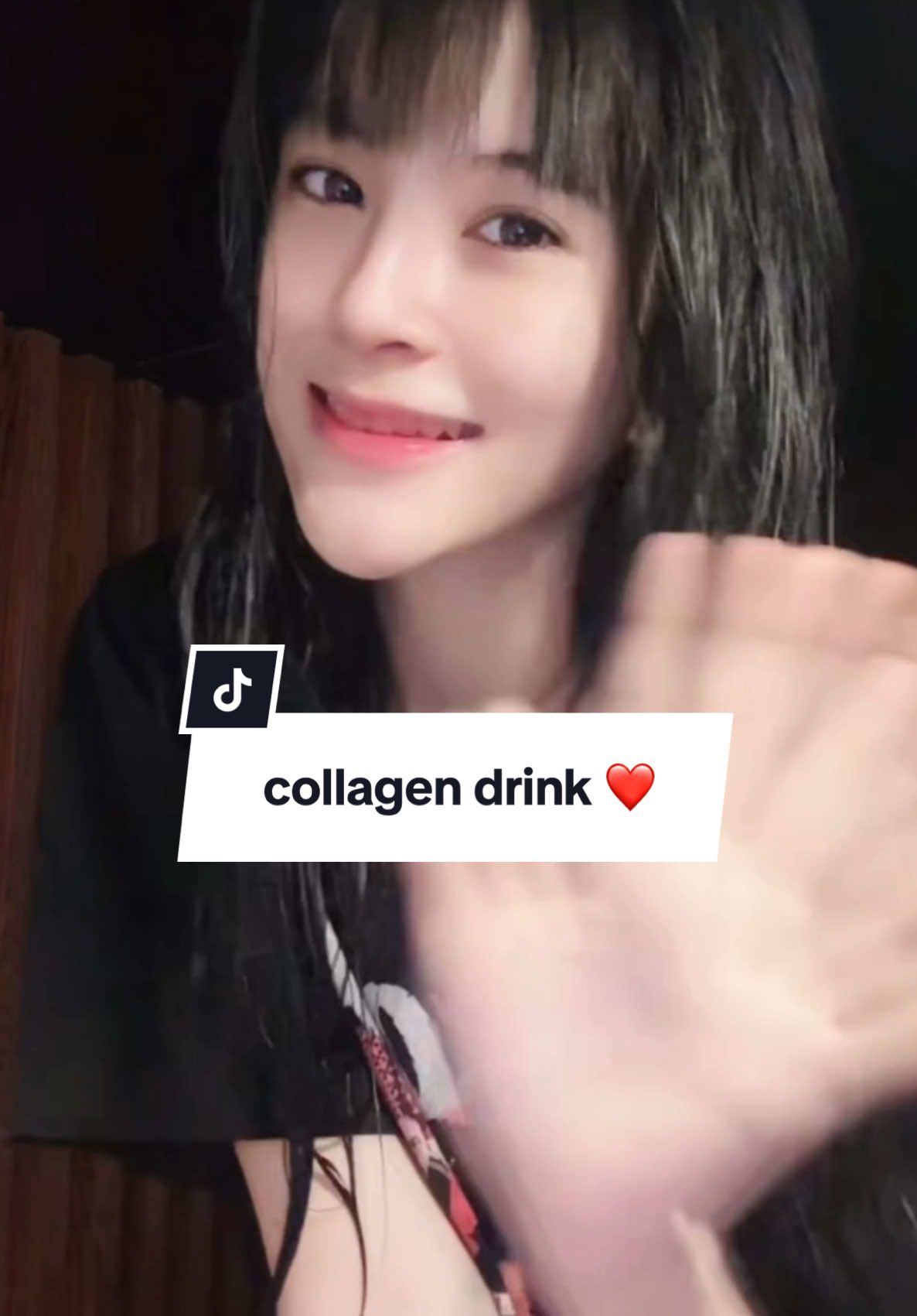 udah di spill ya! collagen drink yang aku minum ada di link di bio ❤️ 