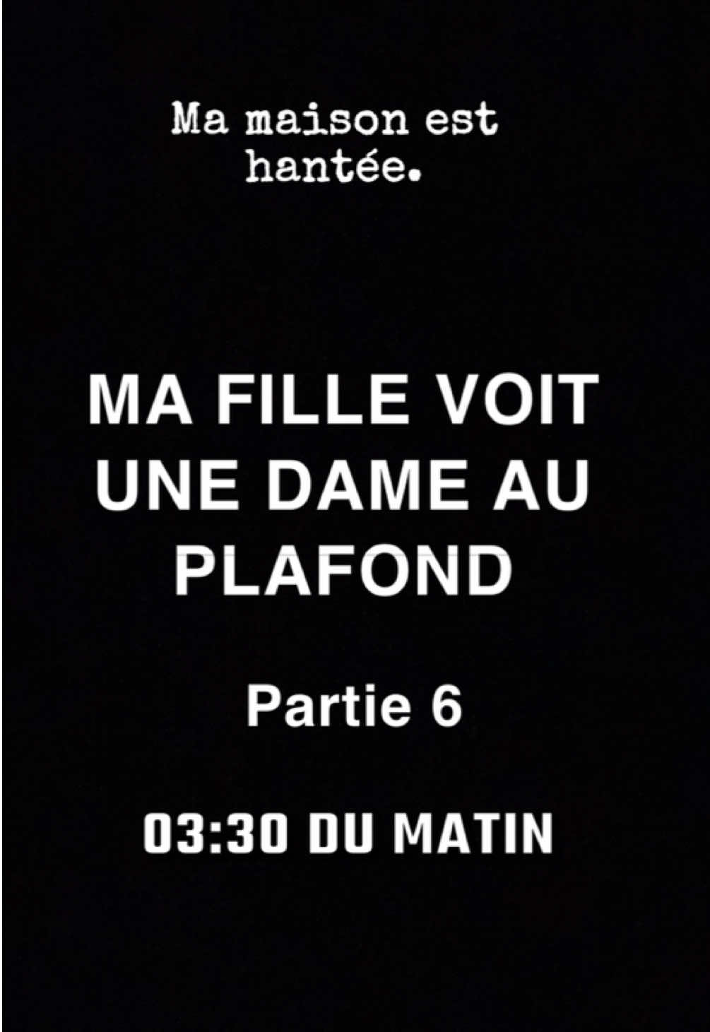 03:30 du matin, nuit après le passage du passeur d’âmes. Visiblement son intervention n’a pas encore fonctionner. D’après lui, ma maison a été bâtie sur un portail énergétique. Il a dit qu’il ressentait effectivement plusieurs présences malsaines bien ancrées et pas prête à partir.  Il ne s’agirait pas d’un défunt. Donc ça c’est pas rassurant du tout. Il ne m’a pas autorisé à filmer malheureusement et j’ai respecté son choix. Il m’a dit qu’il faudrait plusieurs interventions pour réussir à purifier entièrement la maison. Il nous a demandé d’attendre à l’extérieur pendant environ la moitié de l’intervention pour voir si c’était lié à la petite et il s’avère que pas vraiment. Il m’a dit des choses que je ne suis pas encore prête à dévoiler car vraiment déroutant par rapport à ma fille. Il y a un plan d’eau dans mon jardin et un ancien puits, il m’a dit que cette source était problématique sans m’apporter de réelles solutions. Il a récité des choses en français et en latin grosso modo en demandant « au démon » de retourner dans sa dimension. Il a brûler de la sauge blanche et il a ouvert les fenêtres. Il a mit le feu à du bois de Palo Santo. Il a couvert tout les miroirs et il m’a demander de nettoyer le sol avec un mélange à base de vinaigre et de cannelle. Voilà. Pendant toute l’intervention quand il disait que la présence était dans un endroit je demandais à ma fille si c’était le cas et elle disait oui. Elle a refusé de lui parler par contre et je ne l’ai pas forcée. Quand il est parti elle a dit que j’avais fait une bêtise. Elle a dit que « la dame avait ramener ses copains ». Elle me parle d’un monsieur qui joue de la flûte. D’un homme avec un chapeau. Et d’une « bête » qui voulait l’attraper. Je suis vraiment perdue. Le monsieur dit qu’il faudra plusieurs séances pour purifier la maison.  #paranormal #maisonhantee #horreur #djinnsparanormal #esprit #fantome #medium #spectre #entity #entité #poltergeist #demon #passeurdames #sorcellerie #jnoun #paranormalactivity #haunted #hanté #diable #possession #scary #guidance #spiritualite #energetique #deces #defunt 