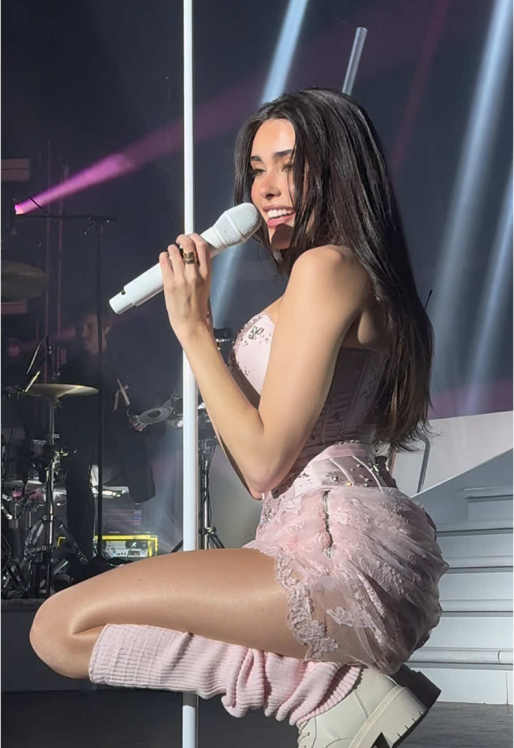 Madison j’ai parlé de nous à mes parents @Madison Beer #madisonbeer #concerts 