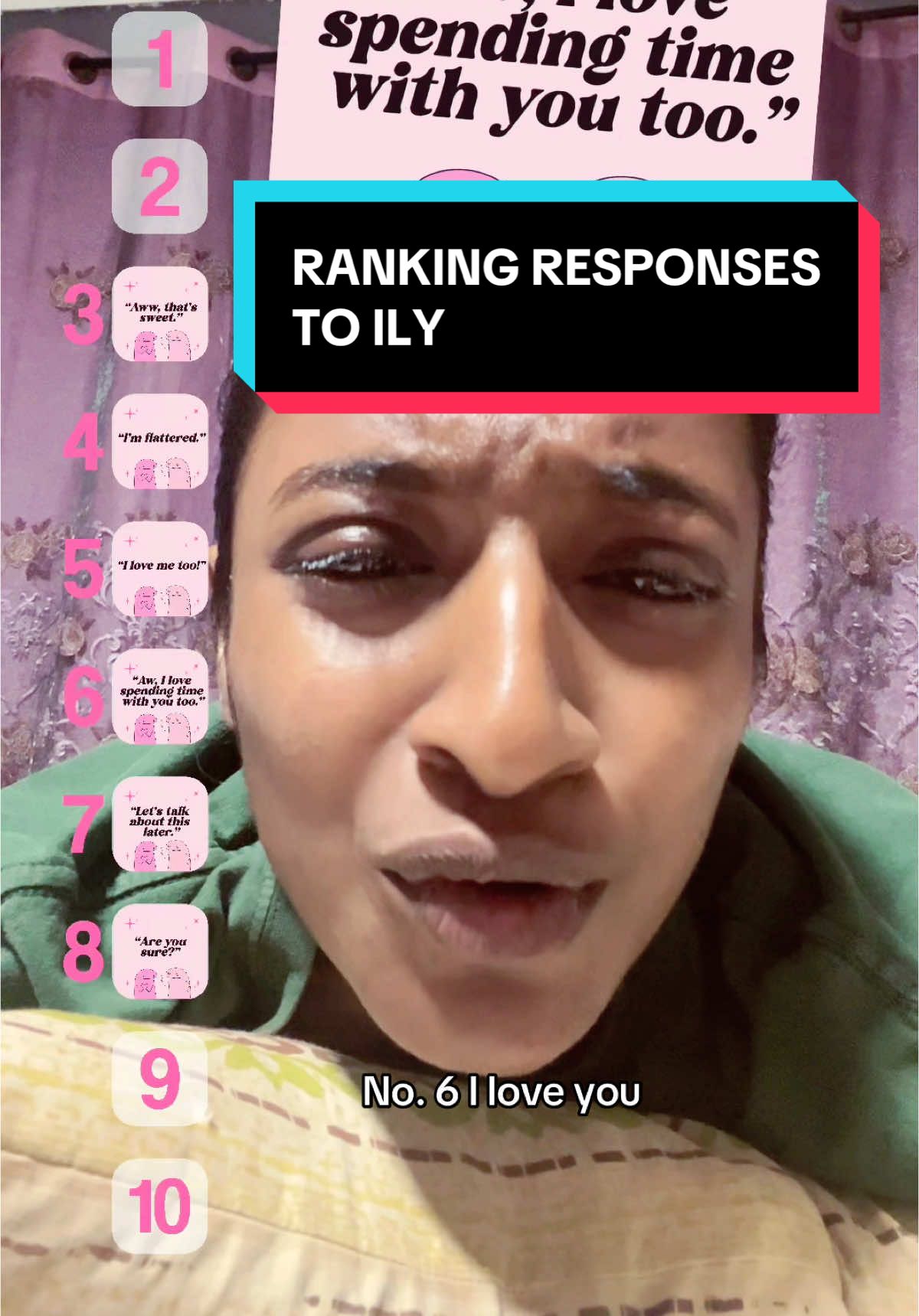 I LAU YOUUUU 🫰🫰 #ranking #filter #fyp #foryou 