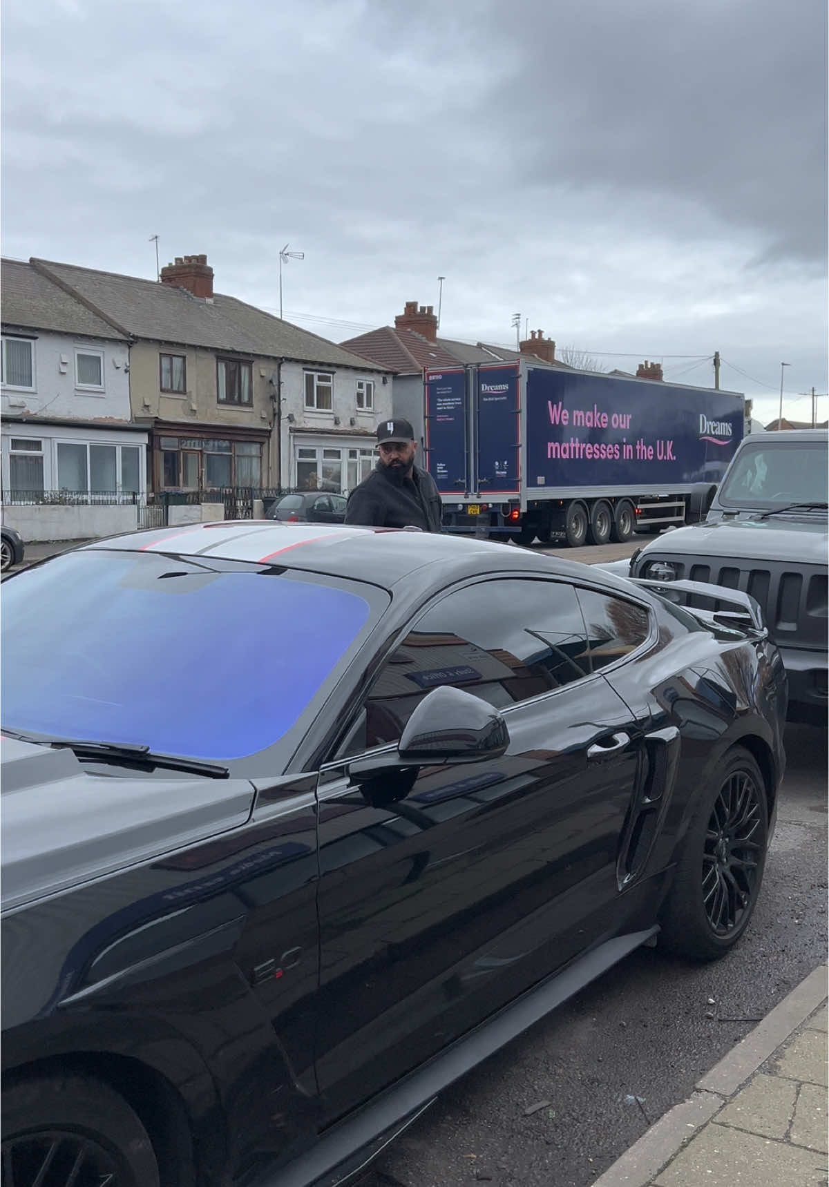 🐍x🦬 - #fyp #jattlife #sidhumoosewala #mann #doaba #viral #birmingham #doabawale #mustang #jeep @SandA shopfront and Shutters 